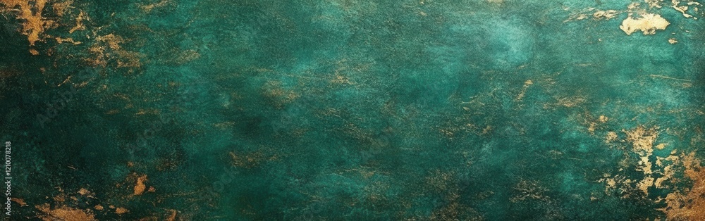 Poster Luxurious emerald green textured background with intricate detailing suitable for elegant designs and creative projects