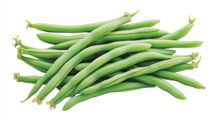 Fototapeta premium Fresh Green Beans