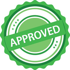 approved stamp., grunge vintage approved sign