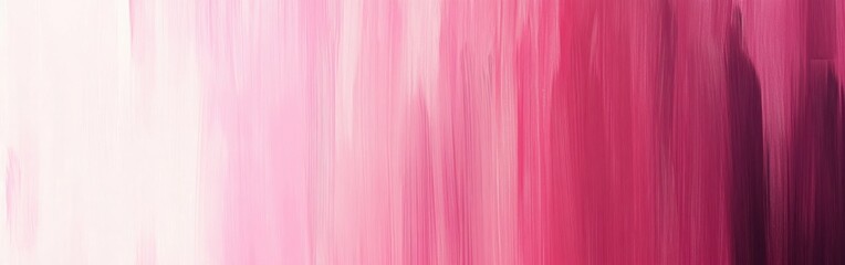 Fototapeta premium Elegant gradient transition of soft pencil strokes from pastel pink to deep magenta creates a warm atmosphere
