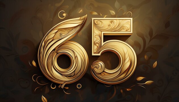Numbers 65 Word