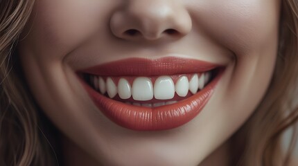 Smiling in Focus: A Study of Lips and Teeth
