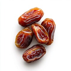 a dried date fruit cluster