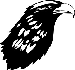  eagle head silhouette art