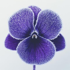 a frostkissed violet