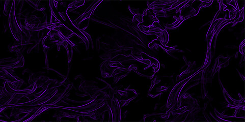 Electric purple Modern Flowing Marble Illustration. Acrylic painting with colorful shiny gradient Design Projects and Text. Beautiful glowing edge made from elegant brush. Background for wallpaper.