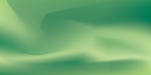 Abstract gradient mesh background in green and yellow colors modern art