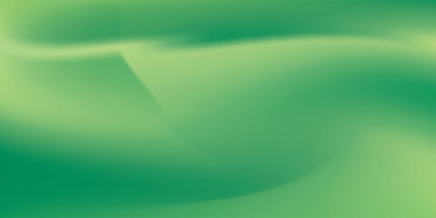 Abstract gradient mesh background in green and yellow colors art