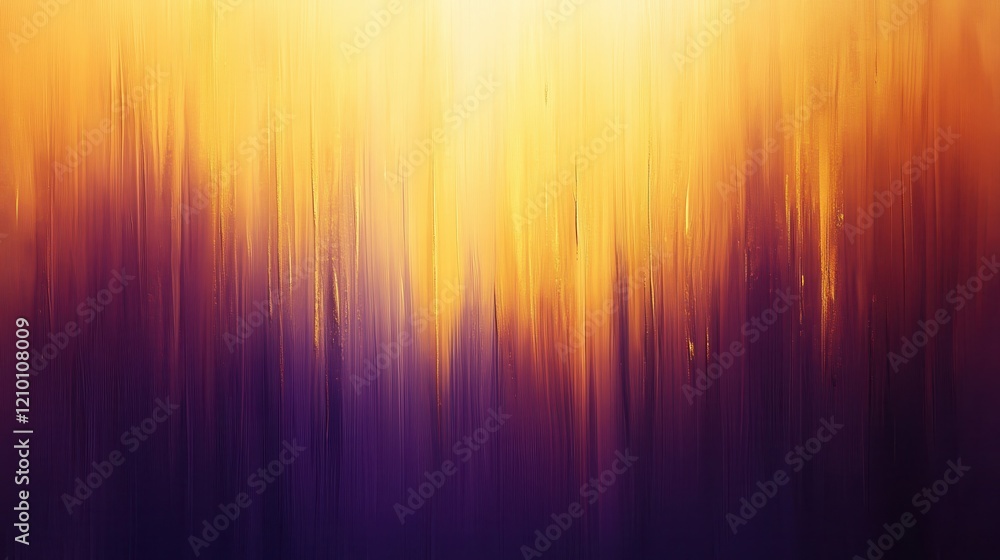 Poster Subtle vertical streaks create a mesmerizing gradient of golden amber and deeper hues in an abstract background display