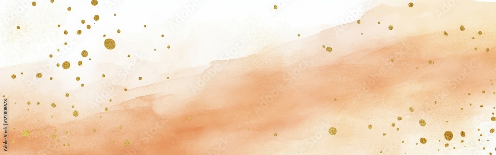 Poster soft ochre gradient with delicate pencil strokes and subtle texture in muted tones for artistic insp
