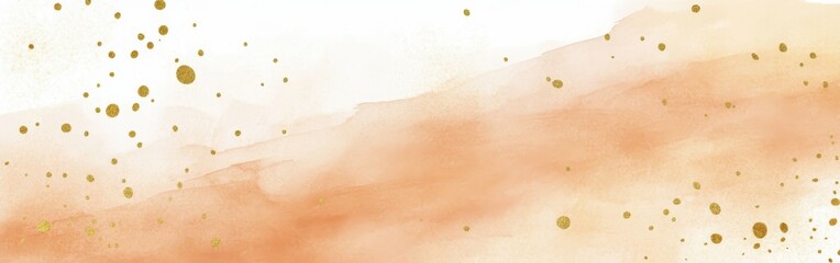 Fototapeta premium Soft ochre gradient with delicate pencil strokes and subtle texture in muted tones for artistic inspiration