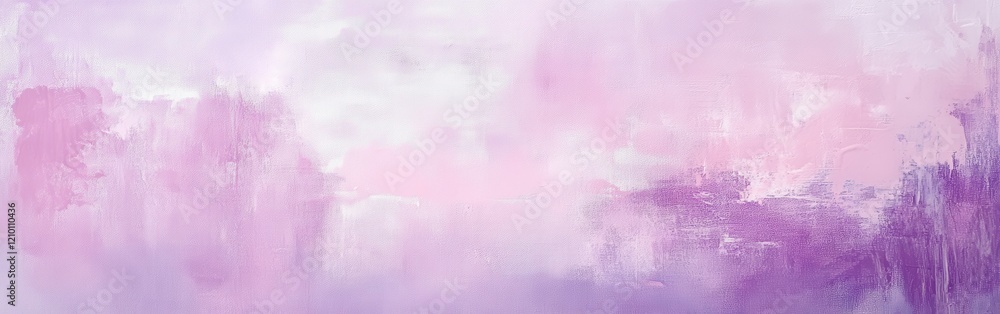 Poster layered pencil strokes create soft pastel hues in a tranquil blend of colors and textures