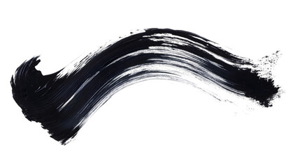 Abstract Dark Brush Stroke Texture  Paint  Ink  Swirl  Design Element