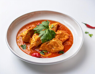 Fototapeta premium Fiery Chicken Curry