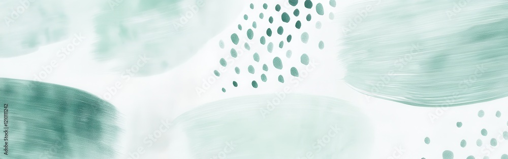Aufkleber Elegant dotted pencil strokes pattern in muted tones featuring soft textures and a subtle color palette perfect for design backgrounds