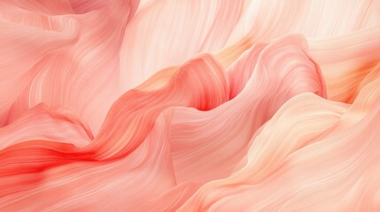 Dynamic interplay of abstract pencil strokes creates a soft wash of natural hues in warm pastel tones