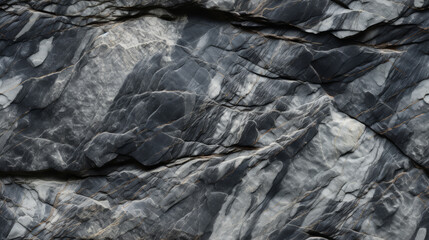 Textured Gray Marble Rock Surface with Natural Patterns - texture stone with tile pattern
