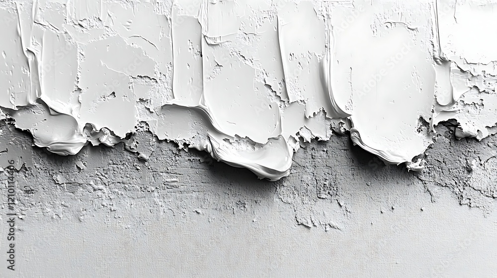 Aufkleber abstract textured wall: an abstract image of a textured wall with a rough surface, showing the uneve
