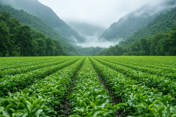Assam Tea Plantation