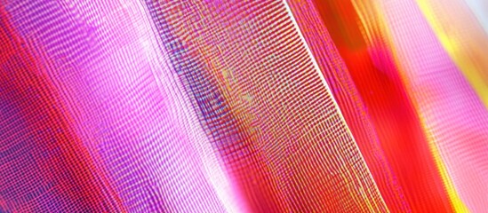 Obraz premium Abstract pink red light streaks, blurred background, digital art, website design