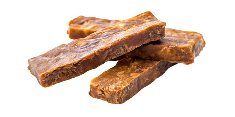 Assorted Edible Food Items Isolated on Transparent White Background