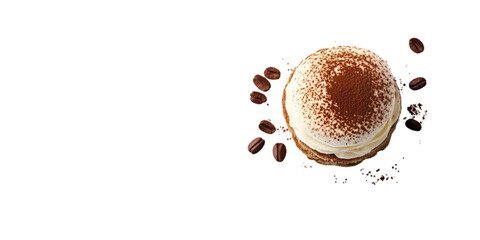 Assorted Edible Food Items Isolated on Transparent White Background