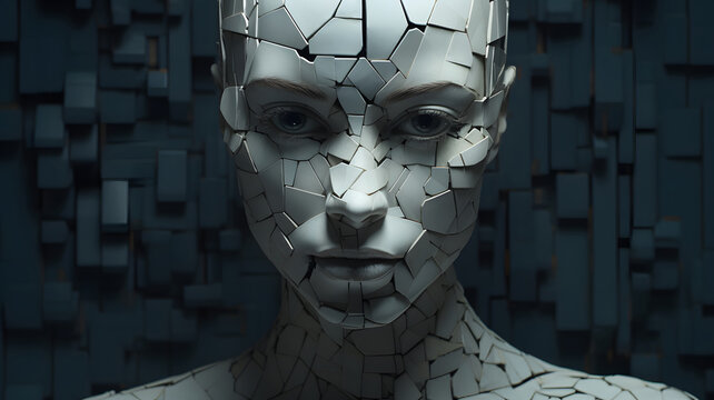 Shattered Visage