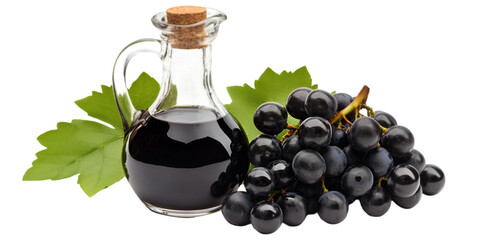 Assorted Edible Food Items Isolated on Transparent White Background