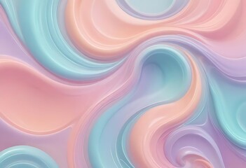 Fototapeta premium Colorful swirl of pink, blue, and purple. Background. Abstract. Futuristic. Graphics.