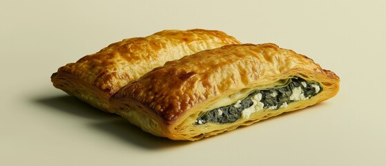 Cheese and Spinach Quiche Pastry | Creamy Dessert Recipe