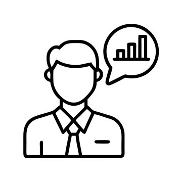 recommend clip art: consultant icon, consultant line art - simple line art of consultant, perfect for consultant logos and icons