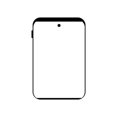 Screen Mobile Frame Vector