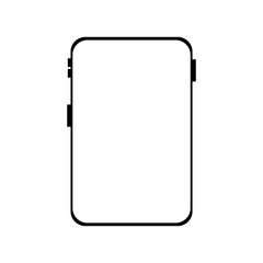 Screen Mobile Frame Vector