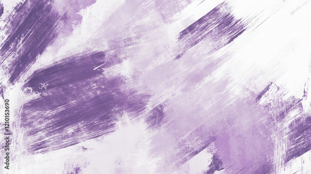 Aufkleber abstract pencil strokes creating a jagged background of soft purples and whites for artistic express