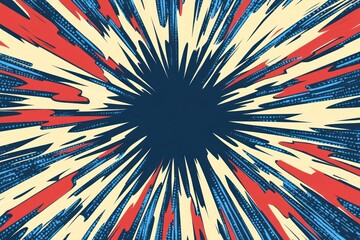 Fototapeta premium Powerful visual element art background design