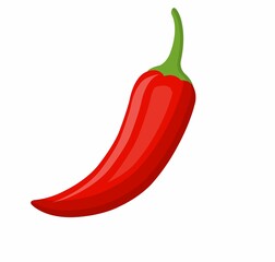 Red chilli pepper.Hot Chili Peppers