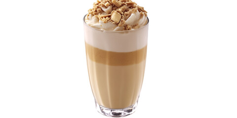 Assorted Edible Food Items Isolated on Transparent White Background