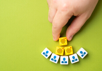 Load up the team with new tasks and goals. A lot of work in a short time. Efficient time...
