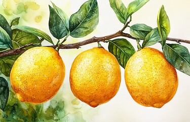 detailed illustrations of citrus fruits like oranges and lemons. clipart images of citrus fruits