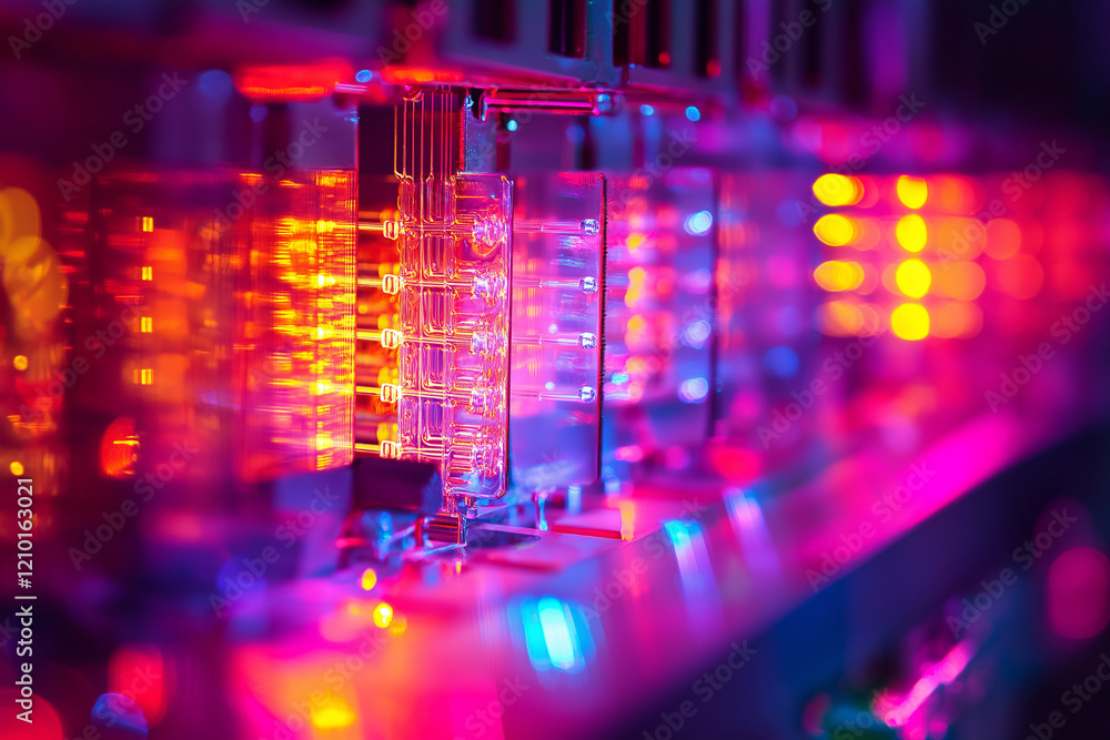 Poster inventories of quantum computer cores in high technology