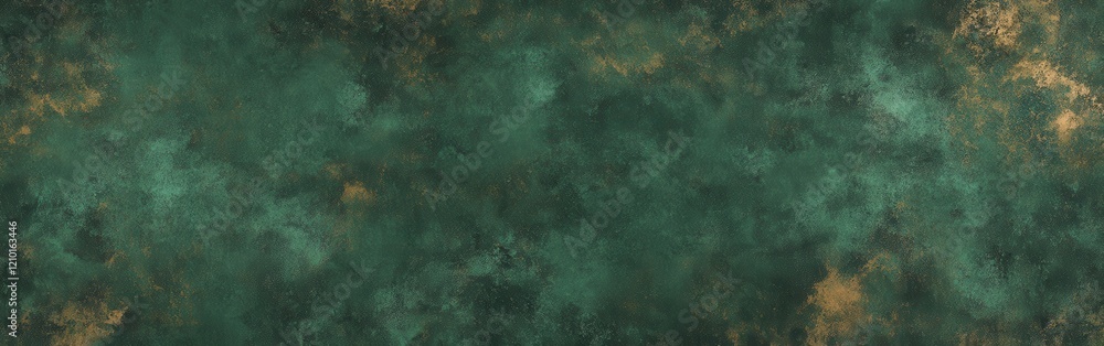 Poster Textured forest green background with subtle highlights for artistic and design projects