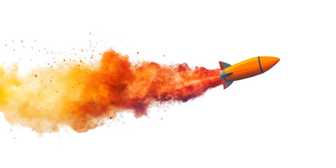 Assorted Edible Food Items Isolated on Transparent White Background