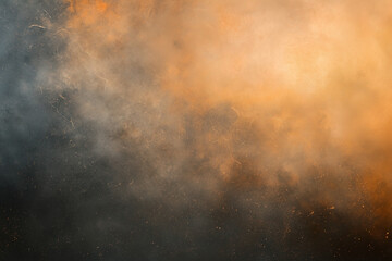 backdrop made of colorful dust particles