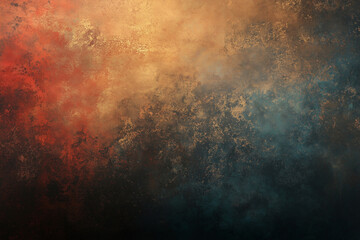 Obraz premium colored dust particles background