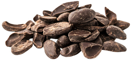 Assorted Edible Food Items Isolated on Transparent White Background