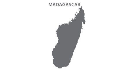 Madagascar Map