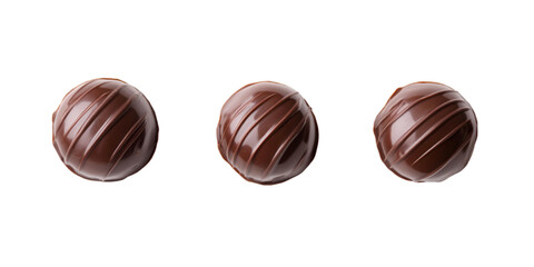 Assorted Edible Food Items Isolated on Transparent White Background