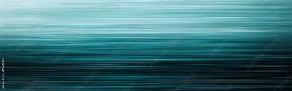 Aufkleber soft pastel teal pencil strokes create a calming gradient effect in a contemporary artistic design
