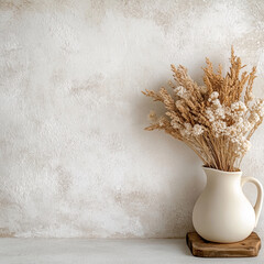 Backstage with grey wall