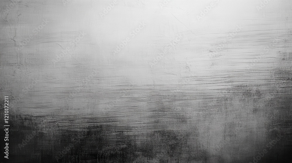 Leinwandbilder muted gray minimalist pencil strokes create a calming backdrop for artistic expression and reflectio
